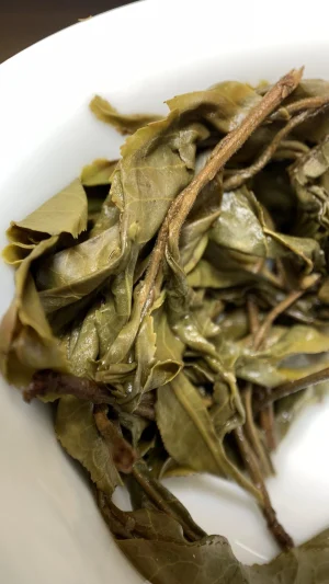 2020年老茶园古树普洱生茶单采